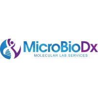 MicroBioDx logo, MicroBioDx contact details