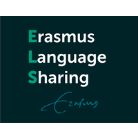 Erasmus Language Sharing logo, Erasmus Language Sharing contact details