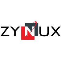 ZYNUX logo, ZYNUX contact details