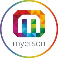 Myerson logo, Myerson contact details