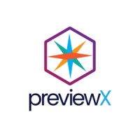 PreviewX logo, PreviewX contact details