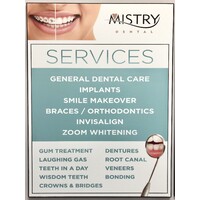 Mistry Dental logo, Mistry Dental contact details