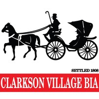 Clarkson BIA logo, Clarkson BIA contact details