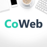 CoWeb logo, CoWeb contact details