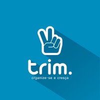 trim logo, trim contact details