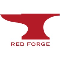 Red Forge logo, Red Forge contact details