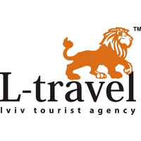 L-travel logo, L-travel contact details