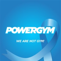 PowerGym logo, PowerGym contact details