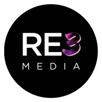 RE3 Media logo, RE3 Media contact details