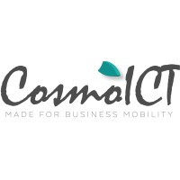 CosmoICT logo, CosmoICT contact details