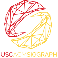 USC ACM SIGGRAPH Student Chapter logo, USC ACM SIGGRAPH Student Chapter contact details