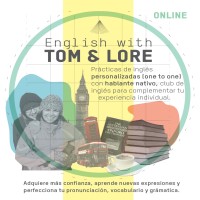 English With Tom And Lore logo, English With Tom And Lore contact details