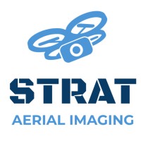 STRAT Aerial Imaging logo, STRAT Aerial Imaging contact details