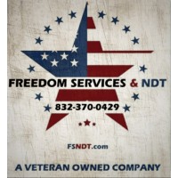 Freedom Services & NDT logo, Freedom Services & NDT contact details