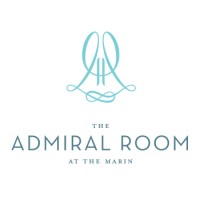 The Admiral Room logo, The Admiral Room contact details