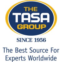 The TASA Group logo, The TASA Group contact details