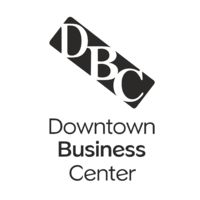 The Downtown Business Center logo, The Downtown Business Center contact details