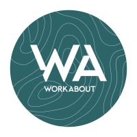 WorkAbout logo, WorkAbout contact details