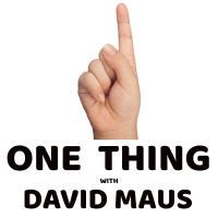 One Thing with David Maus logo, One Thing with David Maus contact details