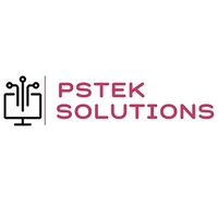 PSTEK Solutions logo, PSTEK Solutions contact details