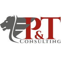 P&T Group logo, P&T Group contact details