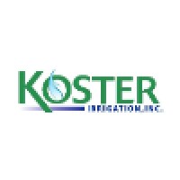 Koster Irrigation, Inc. logo, Koster Irrigation, Inc. contact details