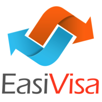 EasiVisa logo, EasiVisa contact details