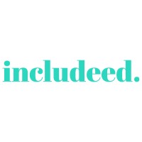 includeed. logo, includeed. contact details