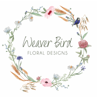 Weaver Bird Floral Designs logo, Weaver Bird Floral Designs contact details