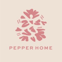 Pepper Home logo, Pepper Home contact details