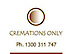 Cremations Only logo, Cremations Only contact details