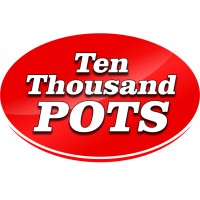 Ten Thousand Pots logo, Ten Thousand Pots contact details