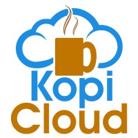 KopiCloud logo, KopiCloud contact details