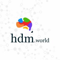 HDM World logo, HDM World contact details