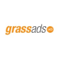 GrassAds logo, GrassAds contact details