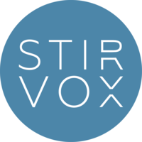 STIRVOX logo, STIRVOX contact details