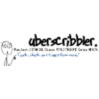 UberScribbler logo, UberScribbler contact details