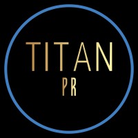 Titan PR logo, Titan PR contact details