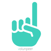 Volunpeer logo, Volunpeer contact details