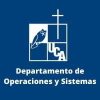 Departamento de Operaciones y Sistemas, UCA El Salvador logo, Departamento de Operaciones y Sistemas, UCA El Salvador contact details