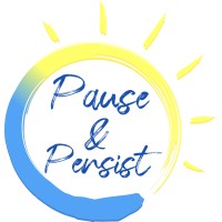 Pause & Persist logo, Pause & Persist contact details