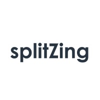 splitZing logo, splitZing contact details