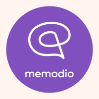 memodio logo, memodio contact details