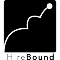 HireBound logo, HireBound contact details