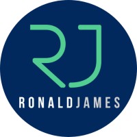 Ronald James Group logo, Ronald James Group contact details