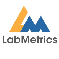 LabMetrics logo, LabMetrics contact details