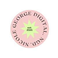 Nicole George Digital logo, Nicole George Digital contact details