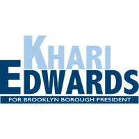 Khari Edwards for Brooklyn Borough President logo, Khari Edwards for Brooklyn Borough President contact details