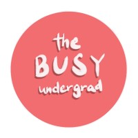 The Busy Undergrad logo, The Busy Undergrad contact details