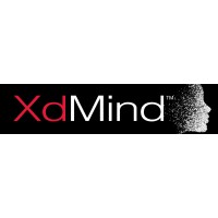 XDMind logo, XDMind contact details